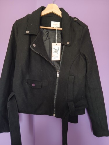 Légion veste caban - femme, noir