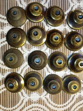 Lot de 16 rosaces coupelles de