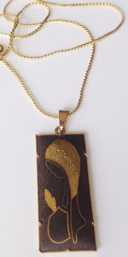 Collier pendentif vintage - pendentif,