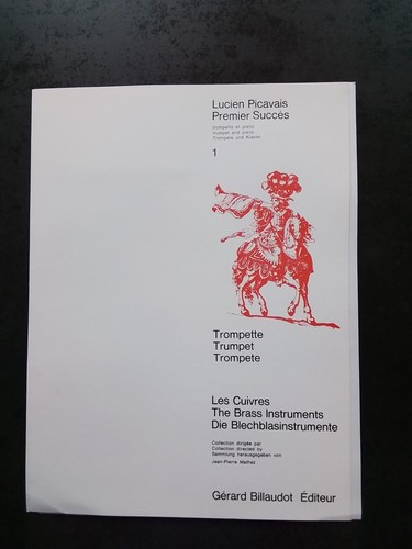 Partition lucien picavais - ,