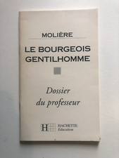 Molière Le bourgeois