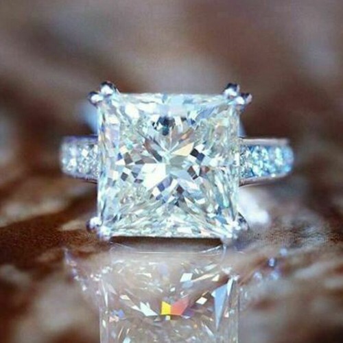 Hvd 3ct princesse - 3ct, coupe