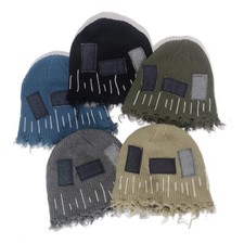 Hommes tricoté gland patch - tricoté,