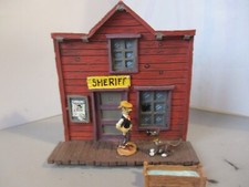 FACADE BUREAU DU SHERIFF ET RANTANPLAN ATLAS PLASTOY VILLAGE LUCKY LUKE 2006