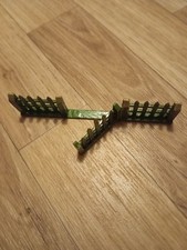 Erzgebirge miniature fait main Barrière Allemagne De L'est Miniature Diorama 