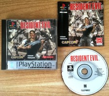 RESIDENT EVIL 1 (Jaquettes