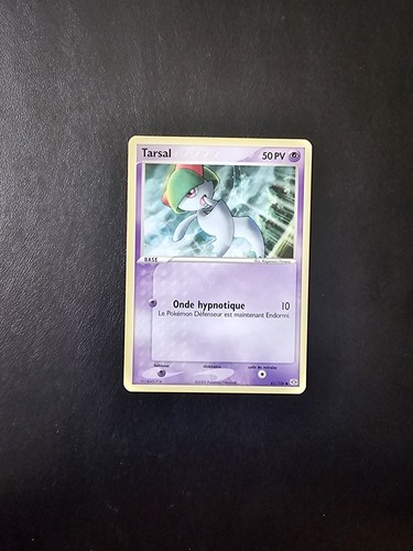 Carte pokémon commune tarsal - carte,