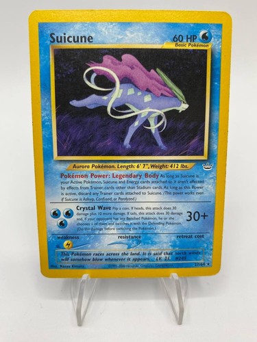 Papier pokemon suicune 64 - papier, 27/64