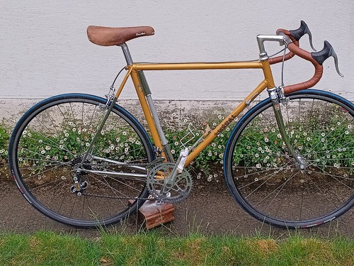 Velo course vintage meral - velo,