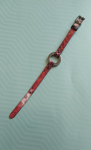 Bracelet cuir longchamp - bracelet,