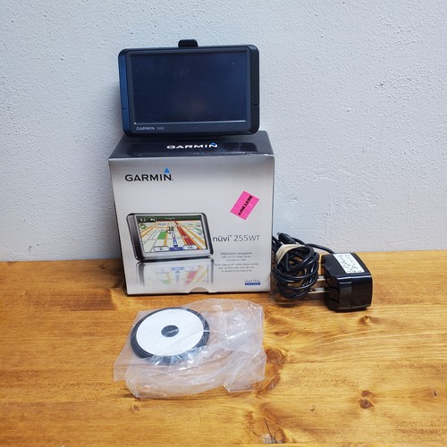 Garmin nüvi 255wt - nüvi, gps
