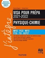 Physique-Chimie - Visa pour la prépa 2021-2022: MPSI-PCSI-... | Livre | état bon
