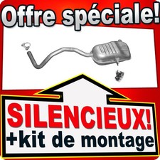 Échappement pour RENAULT