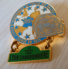 PIN'S RALLYE LYON CHARBONNIERE