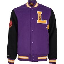 M&N Legacy Varsity Wool Veste