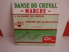 ROGER VERMEER La danse du cheval  DECOTTY  ORLY PROMO DN 606 ACCORDEON MUSETTE