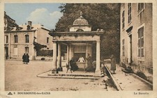 CPA 52 - Bourbonne les Bains - la buvette