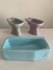 LOT 2 BIDETS BAIGNOIRE