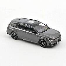 Norev Peugeot 308 SW 2021 1/43 platinium grey