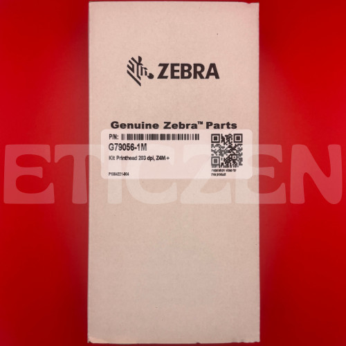 Zebra printhead 203dpi z4m tt - z4m+,