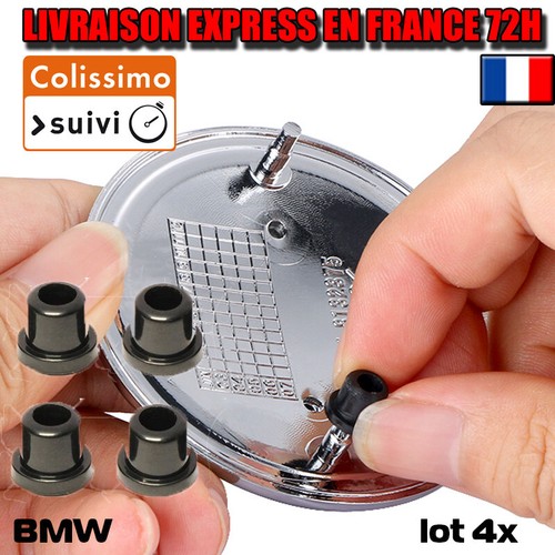 Oeillet embout clips logo - 4x,