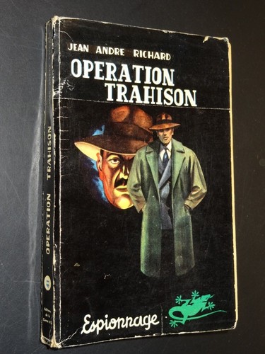 Opération trahison jean - -,