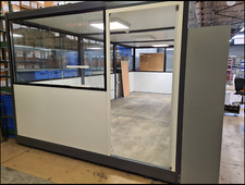Cabine bureau intérieur 6300 x 3100 x 2200 mm