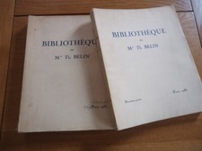 RARE BIBLIOTHEQUE Mme Th