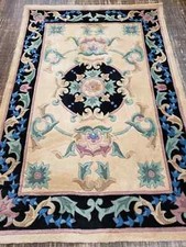 Tapis Aubusson Art Déco