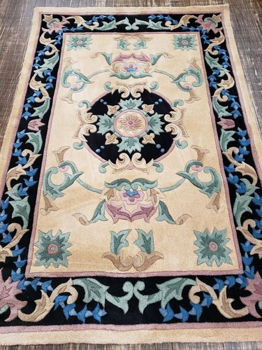 Tapis aubusson art déco - aubusson,