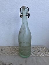 Ancienne Bouteille En Verre Limonade La Tarine A Berger Moutiers Savoie 63 Cl