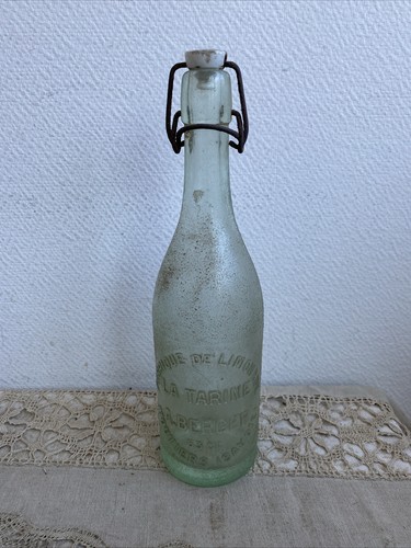Ancienne bouteille verre - en,