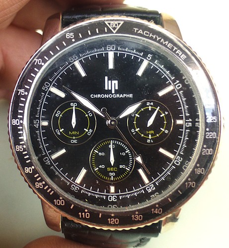 Montre lip homme chronographe - lip,