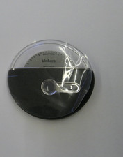 Verre pour Montre Klokers Klok 02 point noir  NEUF