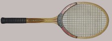 Ancienne raquette de tennis en