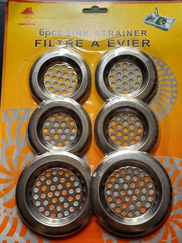 Filtre évier en - x6, acier