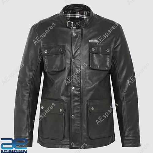 Veste moto forge - forge, noire