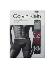 Calvin Klein Gray-Red-Black