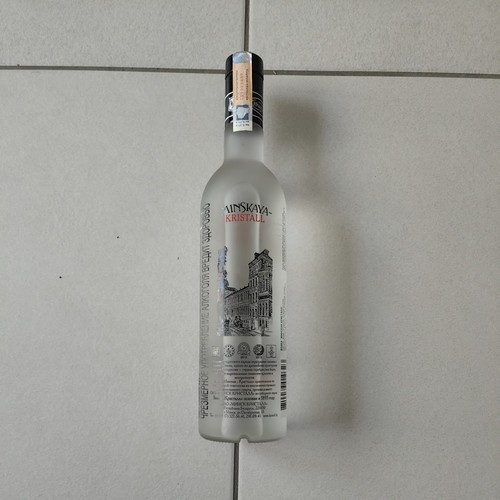 Bouteille vodka de - de,