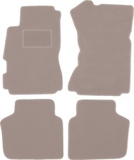 Tapis de sol en velours Beige