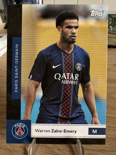 2025 topps psg team set - 2025-26,