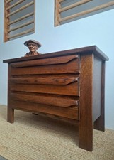 Commode Brutaliste Vintage