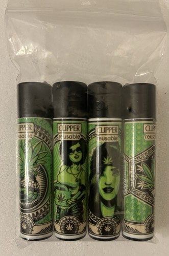 Lot briquets clipper - de, 4