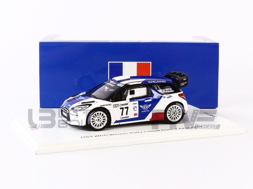 Spark citroen ds3 wrc - 1/43,