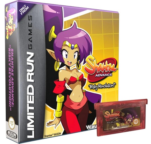Shantae advance risky - advance, :