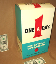 ONE A DAY VITAMIN -- Drugstore
