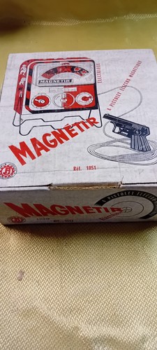 Ancien jouet jeu magnetir - ancien,