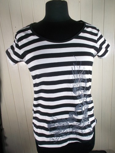 Tee shirt blanc - shirt,