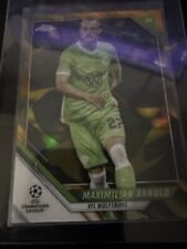 Topps Chrome UCL  2022 Maximilian Arnold Wolfsburg 13/30