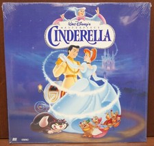NEW Walt Disney Cinderella Laserdisc